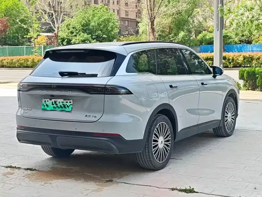Chery Fengyun T9 Fengyun T9 2024 120 Long-range luxury 5-seater ternary lithium 2024 — миниатюра 3