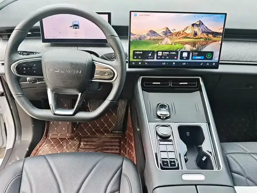 Chery Fengyun T9 Fengyun T9 2024 120 Long-range luxury 5-seater ternary lithium 2024 — миниатюра 4