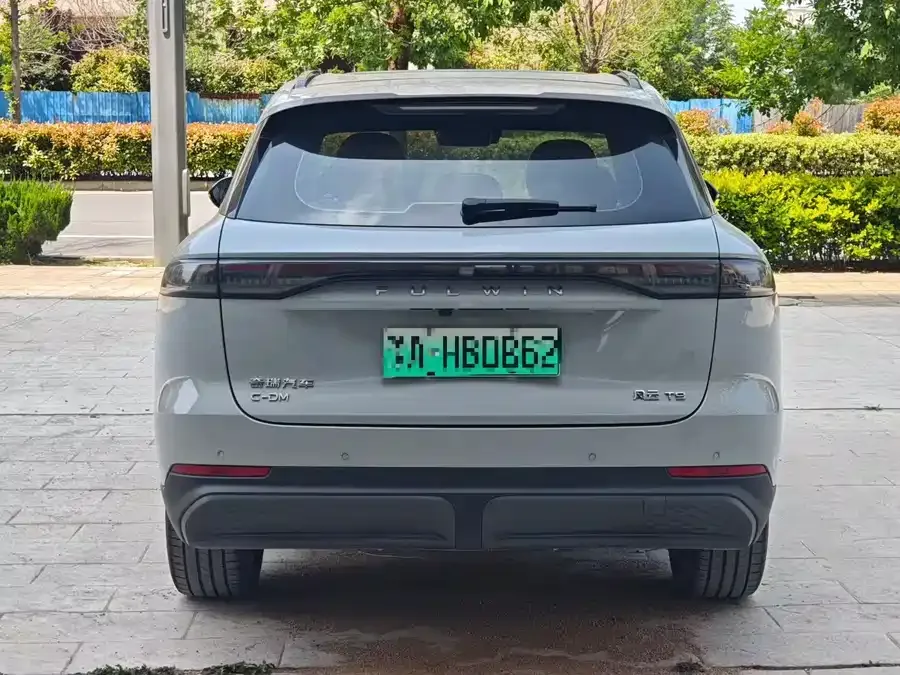 Chery Fengyun T9 Fengyun T9 2024 120 Long-range luxury 5-seater ternary lithium 2024 — миниатюра 5