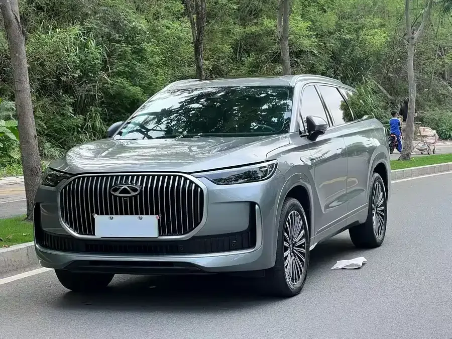 Chery Tiggo 9 C-DM Tiggo 9 C-DM 2025 1.5T 106KM Super Edition 5-seater Ternary Lithium 2024 — фото 1, купить с доставкой в Москву