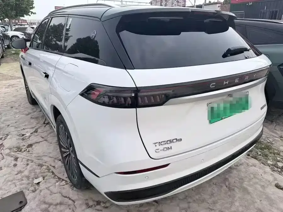 Chery Tiggo 9 C-DM Tiggo 9 C-DM 2025 1.5T 106KM Enjoyable Edition 5-seater Ternary Lithium 2024 — миниатюра 3