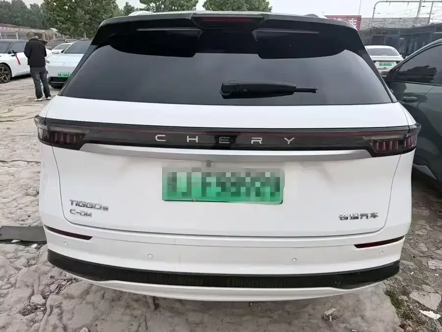 Chery Tiggo 9 C-DM Tiggo 9 C-DM 2025 1.5T 106KM Enjoyable Edition 5-seater Ternary Lithium 2024 — миниатюра 5