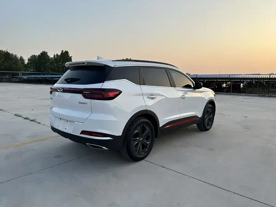 Chery Tiggo 7 Tiggo 7 2022 Super Edition 1.5T CVT Super Hero 2023 — миниатюра 2
