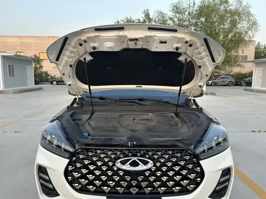 Chery Tiggo 7 Tiggo 7 2022 Super Edition 1.5T CVT Super Hero 2023 — миниатюра 5