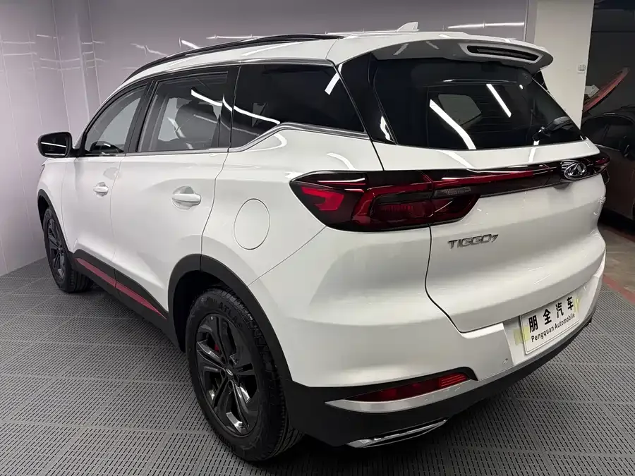 Chery Tiggo 7 Tiggo 7 2022 Super Edition 1.5T CVT Super Hero 2023 — миниатюра 5