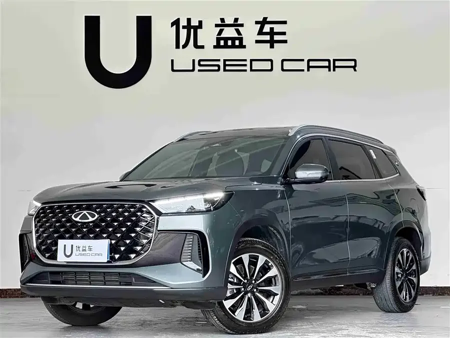 Chery Tiggo 8 PLUS 2026