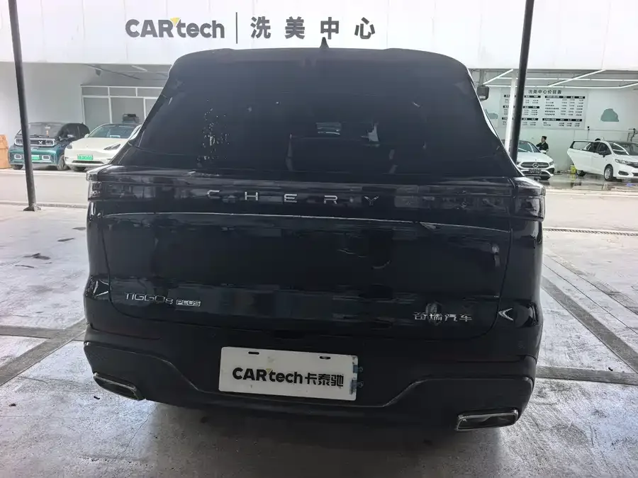 Chery Tiggo 8 PLUS Tiggo 8 PLUS 2025 290TGDI DCT Luxury Edition 2025 — миниатюра 3