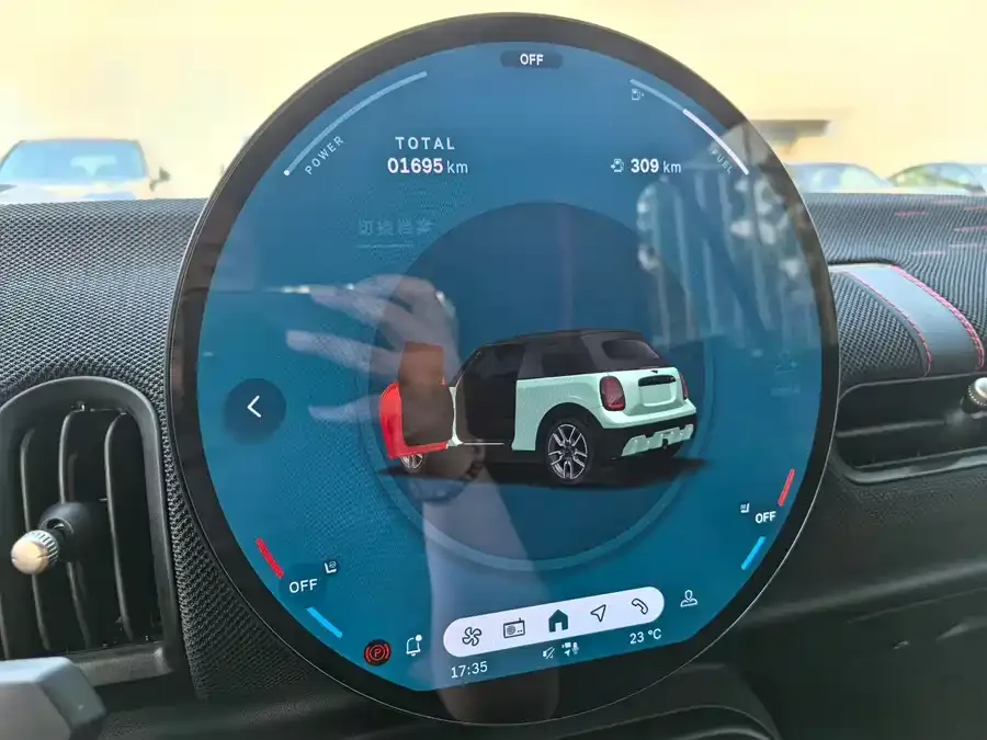 MINI JCW MINI JCW 2025 JOHN COOPER WORKS CABRIO 2025 — миниатюра 3