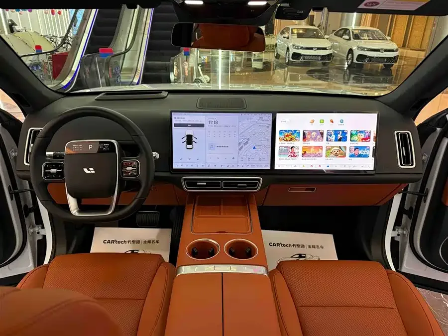 Li Xiang L6 Ideal L6 2024 Max 2024 — миниатюра 2