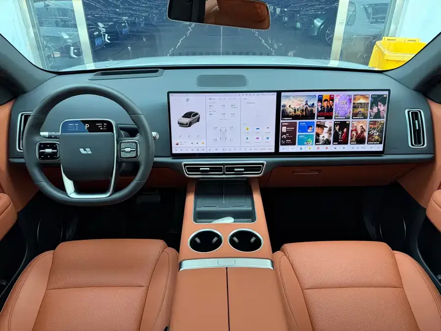 Li Xiang L6 Ideal L6 2025 Max Smart Renewal Edition 2025 — миниатюра 4