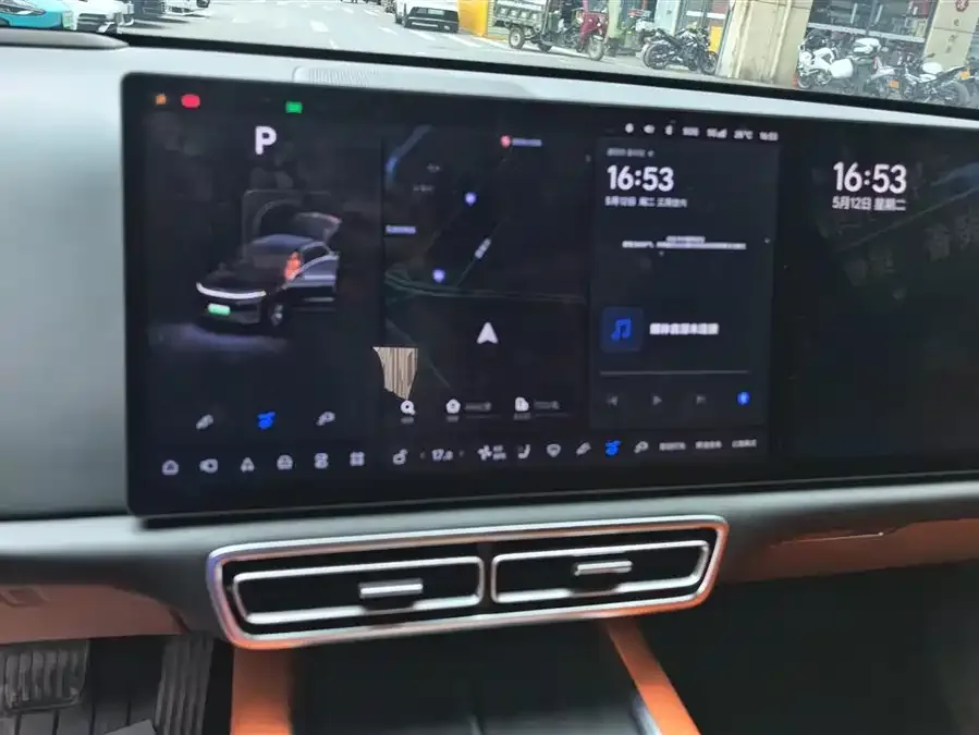 Li Xiang L6 Ideal L6 2024 Pro 2025 — миниатюра 4