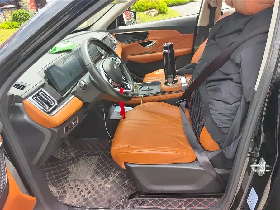 Jetour L7 Jetour Shanhai L7 2024 1.5T 120km MAX 7 Seaters 2025 — миниатюра 3