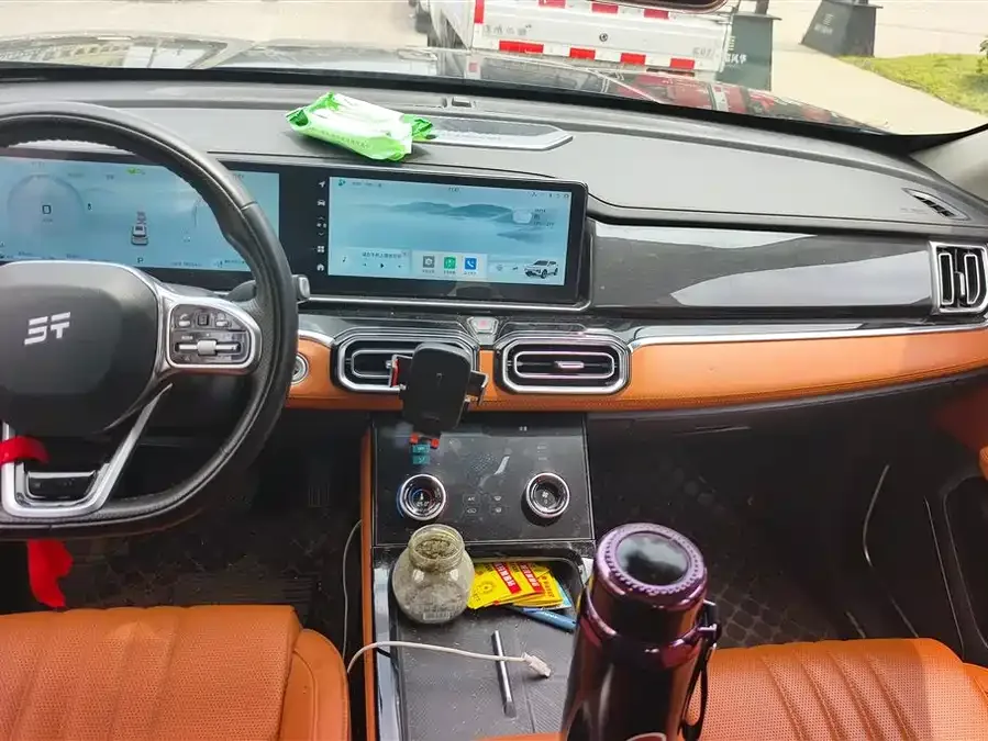 Jetour L7 Jetour Shanhai L7 2024 1.5T 120km MAX 7 Seaters 2025 — миниатюра 4