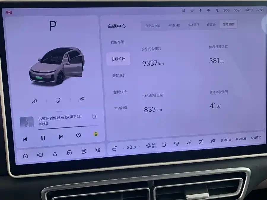 Li Xiang L6 Ideal L6 2024 Max 2025 — миниатюра 4