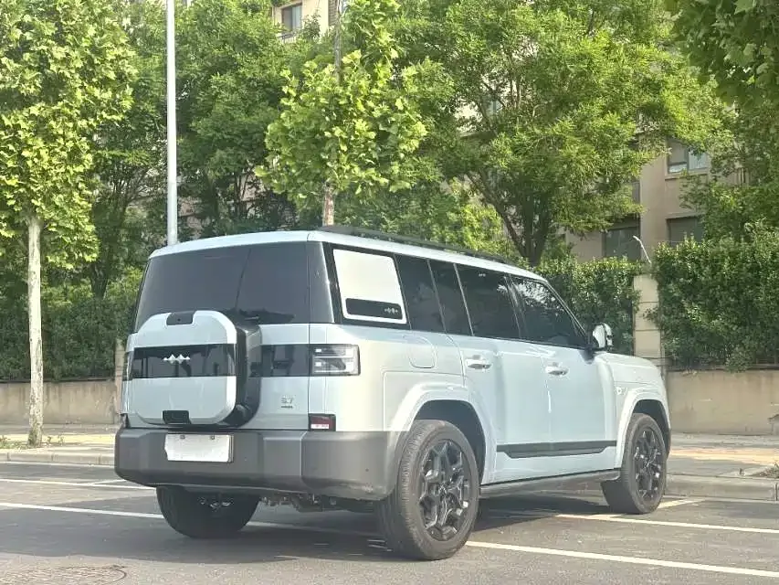BYD Leopard Titanium 7 Titanium 7 2025 190KM Four-Wheel Drive Ultra Edition 2025 — миниатюра 3