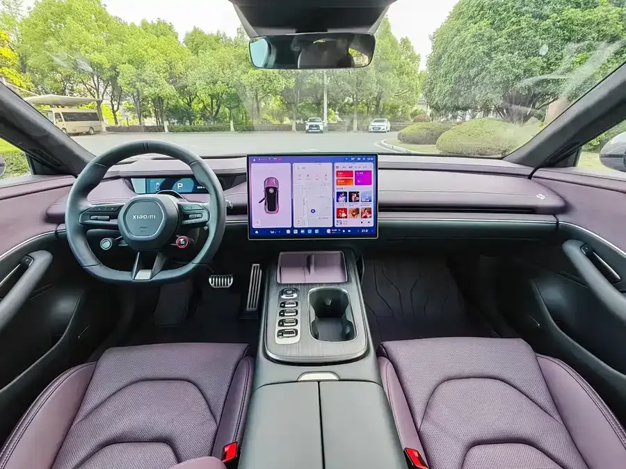 Xiaomi SU7 Xiaomi SU7 2024 four-wheel drive ultra-long battery life high-end intelligent driving Max version 2025 — миниатюра 2
