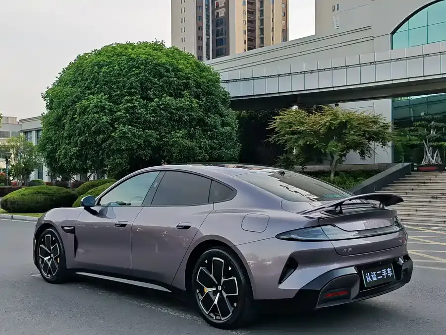 Xiaomi SU7 Xiaomi SU7 2024 four-wheel drive ultra-long battery life high-end intelligent driving Max version 2025 — миниатюра 3