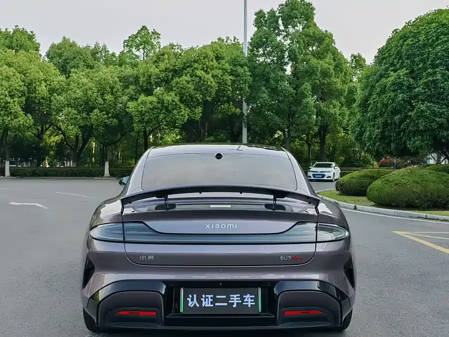 Xiaomi SU7 Xiaomi SU7 2024 four-wheel drive ultra-long battery life high-end intelligent driving Max version 2025 — миниатюра 5