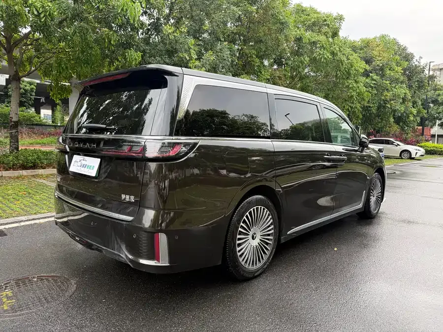 Voyah Lantu Dreamer 2025 Lantu Dreamer PHEV 4WD Premium Kunpeng Edition 2024 — миниатюра 2