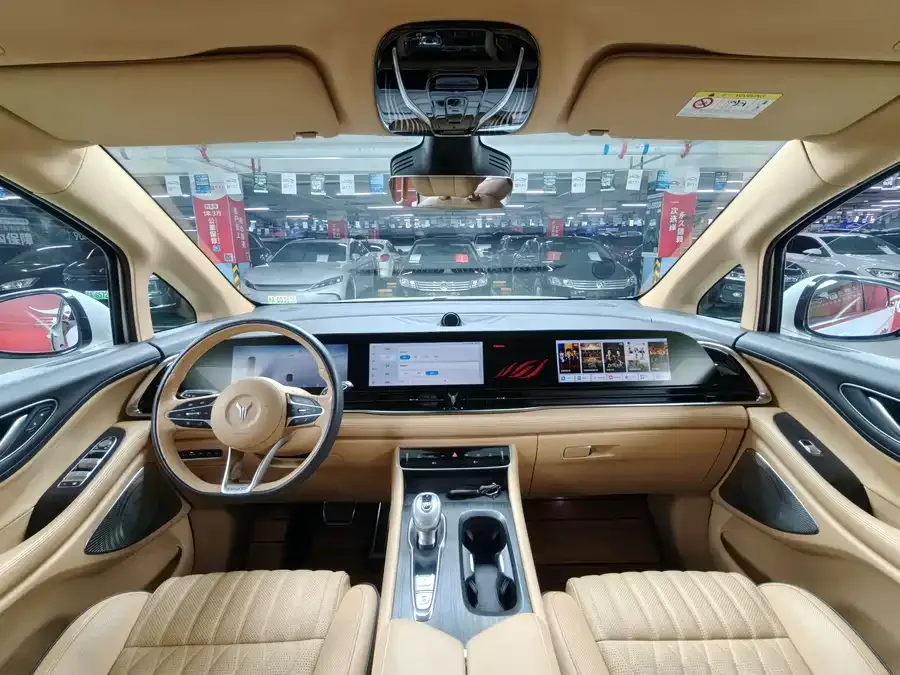 Voyah Lantu Dreamer 2022 Lantu Dreamer Low-Carbon Edition Dream+ Smart Package 2024 — миниатюра 5