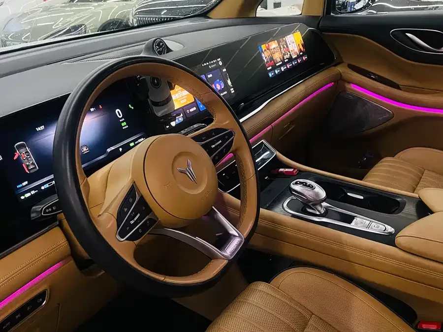 Voyah Lantu Dreamer 2022 Lantu Dreamer Low-Carbon Edition Dream+ Smart Package 2024 — миниатюра 3