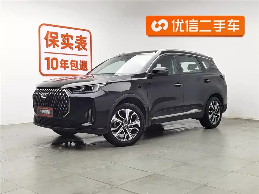 Chery Tiggo 7 Plus 2025