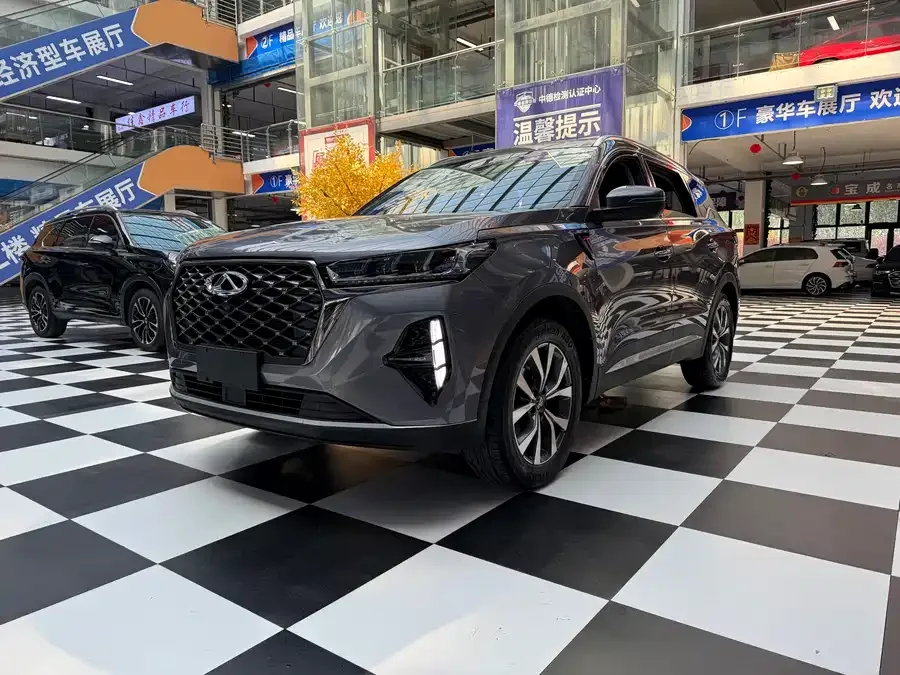 Chery Tiggo 7 Plus 2022
