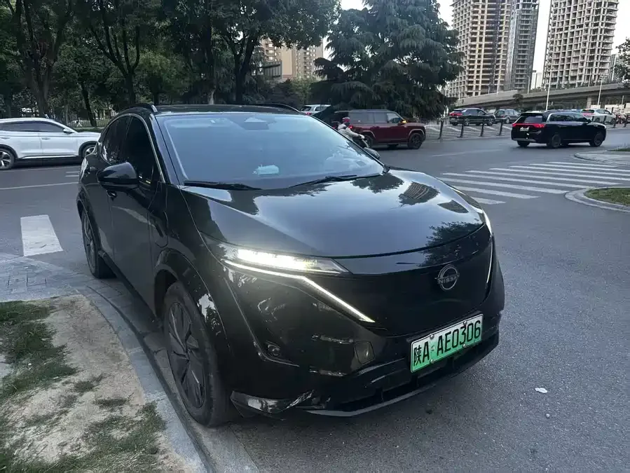 Nissan Ariya ARIYA 2022 two-wheel drive long-range top version 2022 — миниатюра 4