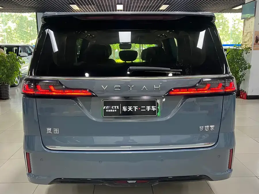 Voyah Lantu Dreamer 2022 Lantu Dreamer Low-Carbon Edition Dream+ Smart Package 2022 — миниатюра 2