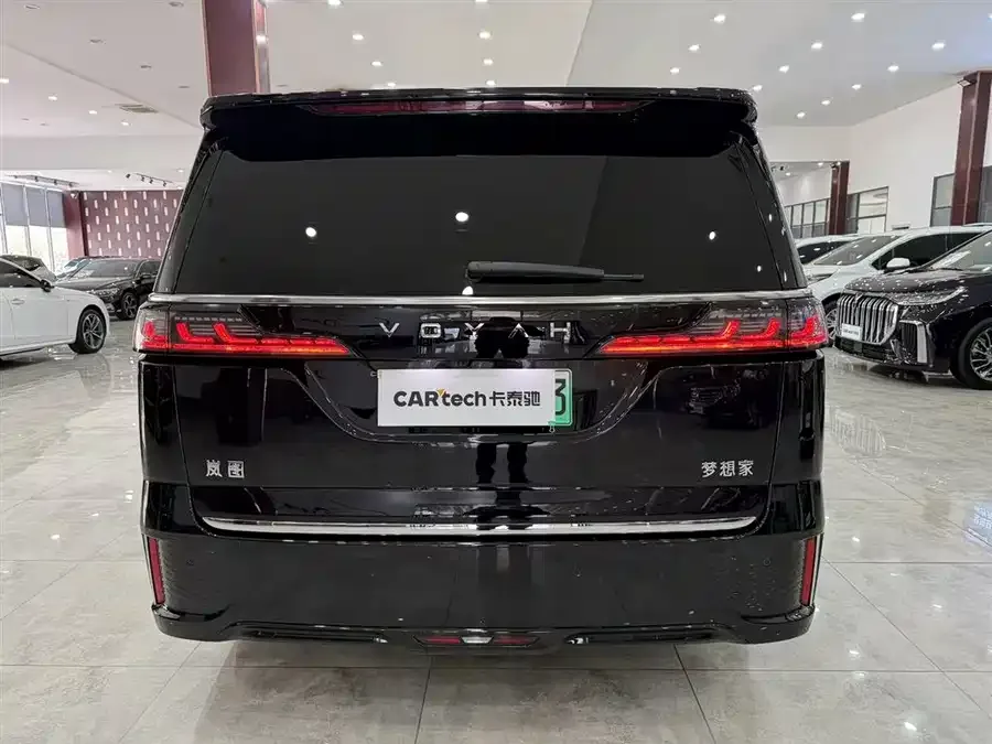 Voyah Lantu Dreamer 2022 Lantu Dreamer Low-Carbon Edition Dream+ Smart Package 2022 — миниатюра 2