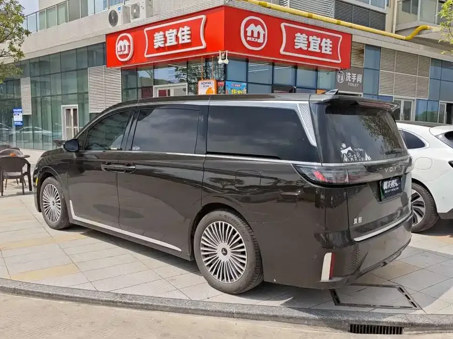 Voyah Lantu Dreamer Lantu Dreamer 2025 PHEV 4WD Flagship Kunpeng Edition 2024 — миниатюра 3