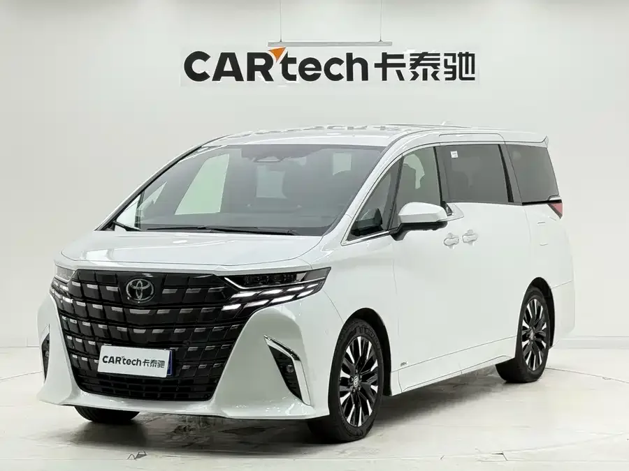 Toyota Alphard 2023