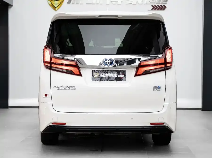 Toyota Alphard Alfa 2021 Dual Engine 2.5L Premium Edition 2023 — миниатюра 2