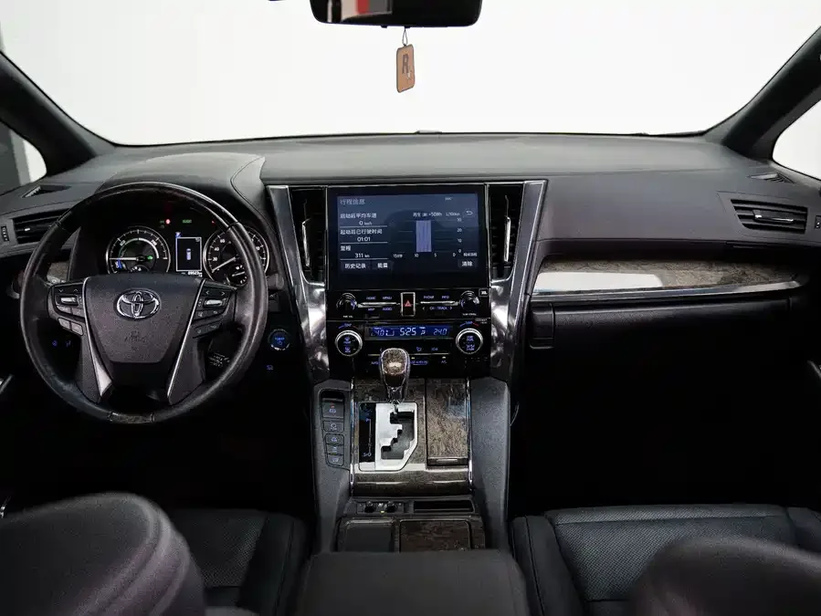 Toyota Alphard Alfa 2021 Dual Engine 2.5L Premium Edition 2023 — миниатюра 3
