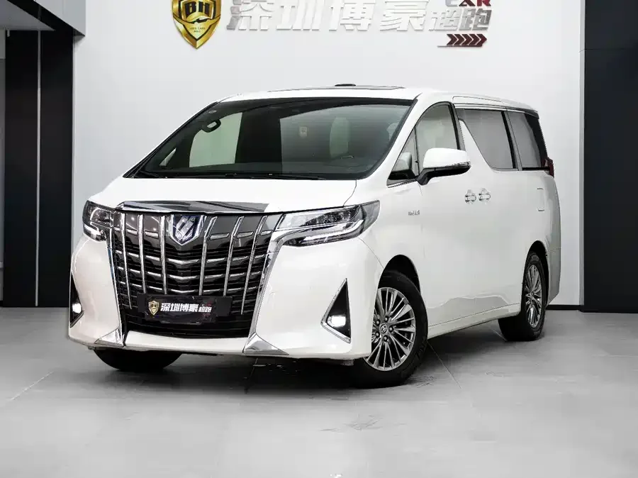 Toyota Alphard 2023