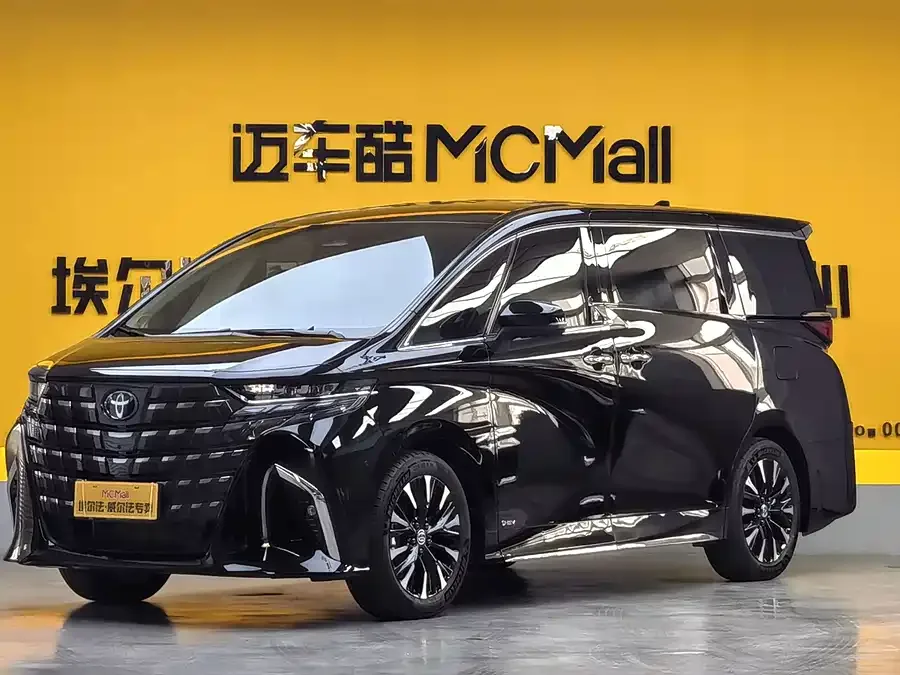 Toyota Alphard 2025