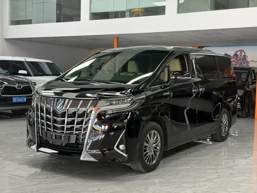 Toyota Alphard 2022