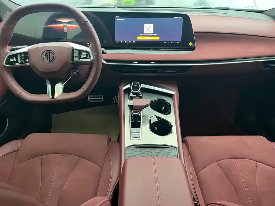MG 7 MG7 2023 2.0T Automatic Trophy+ Exciting Edition 2023 — миниатюра 4