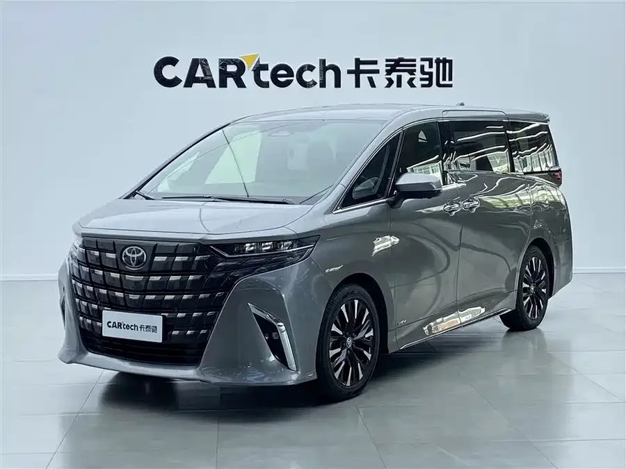 Toyota Alphard 2025