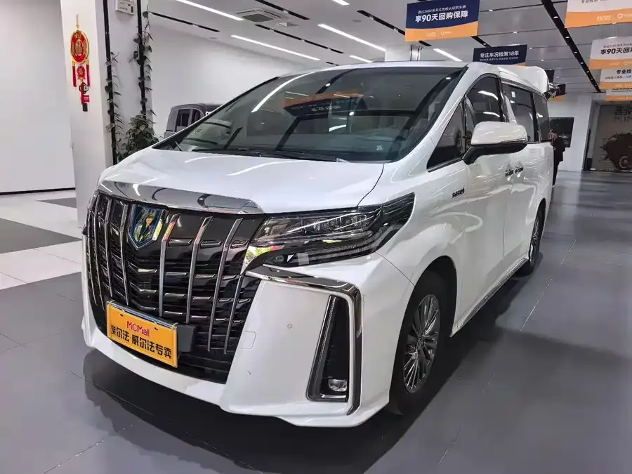 Toyota Alphard 2023