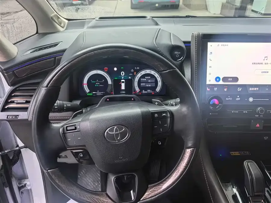 Toyota Alphard Alphard 2024 Hybrid 2.5L Premium Edition 2025 — миниатюра 3