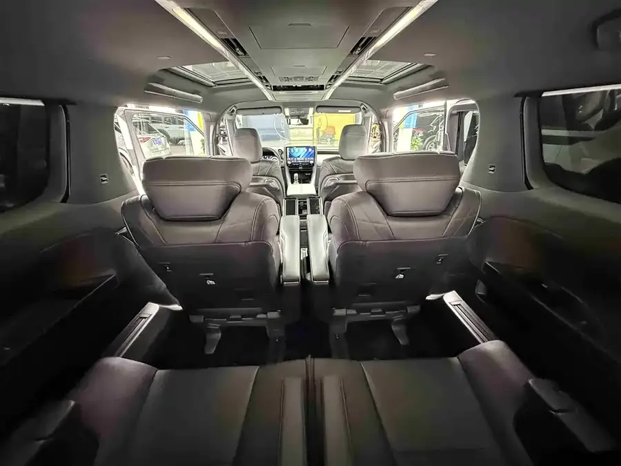 Toyota Alphard Alphard 2024 Hybrid 2.5L Premium Edition 2024 — миниатюра 5