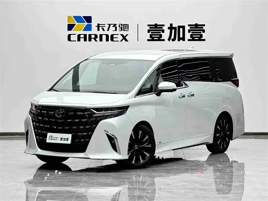 Toyota Alphard 2024
