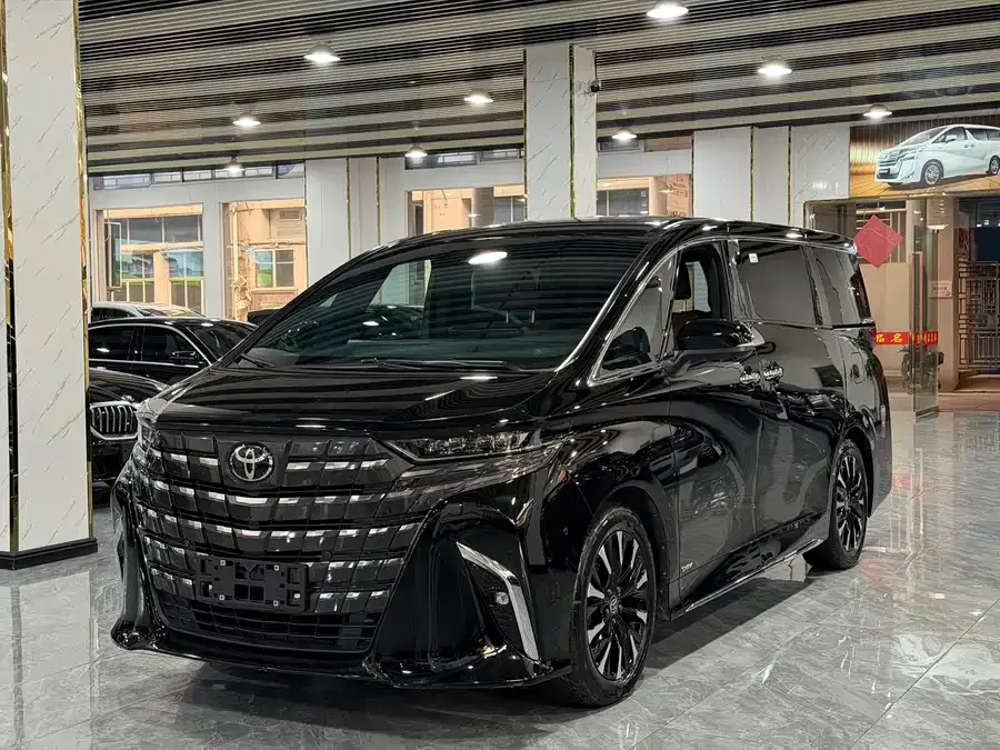 Toyota Alphard 2024