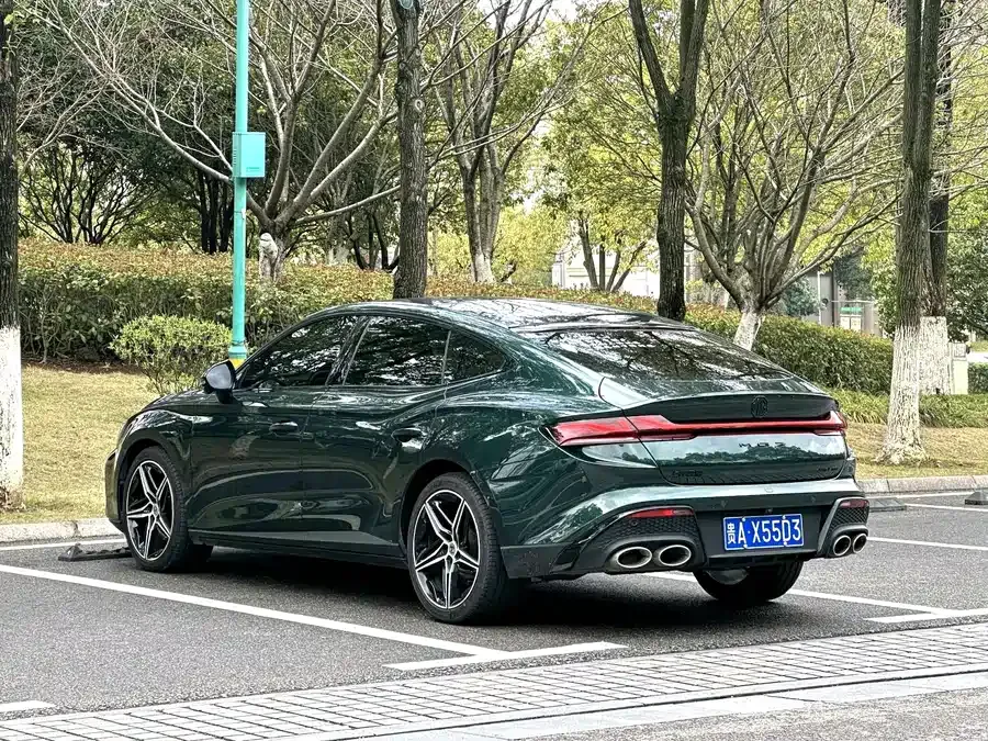 MG 7 MG7 2023 2.0T Automatic Trophy+ Exciting Edition 2023 — миниатюра 5
