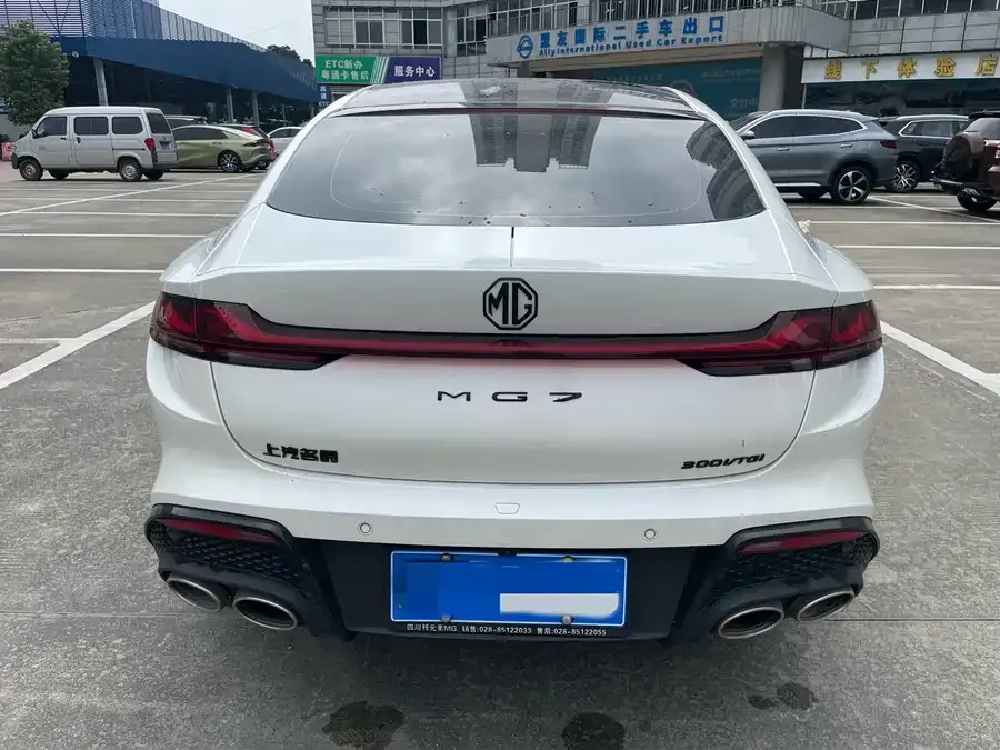 MG 7 MG7 2025 1.5T 300 DCT Elegant Edition 2025 — миниатюра 4