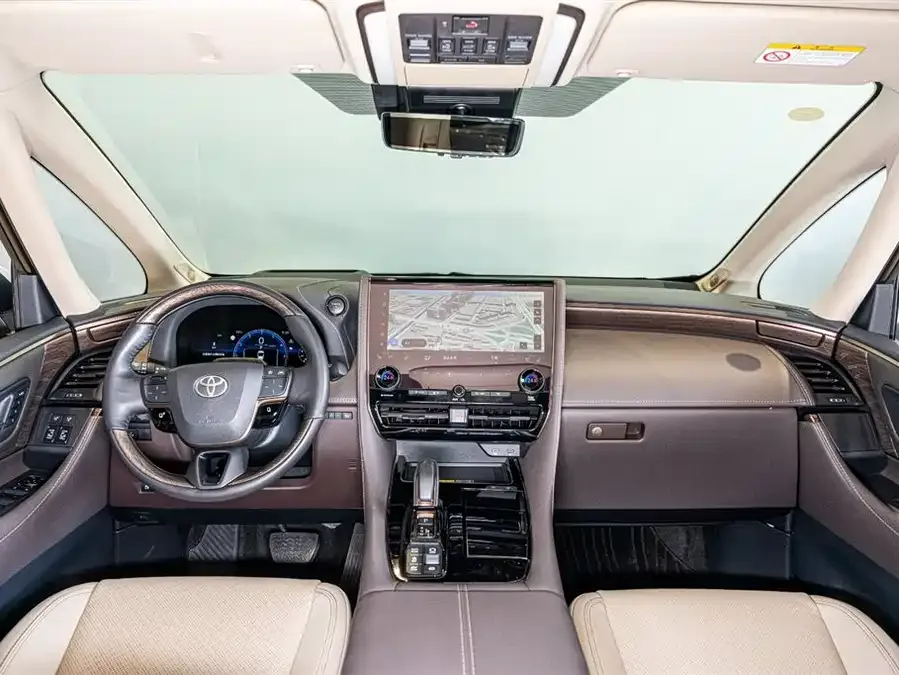 Toyota Alphard Alphard 2024 Hybrid 2.5L Premium Edition 2024 — миниатюра 3
