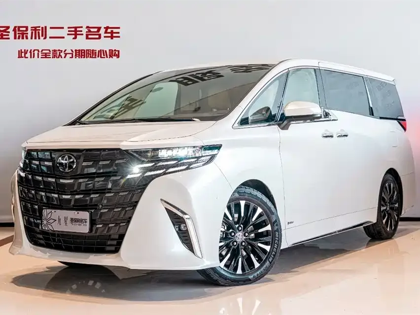Toyota Alphard 2024