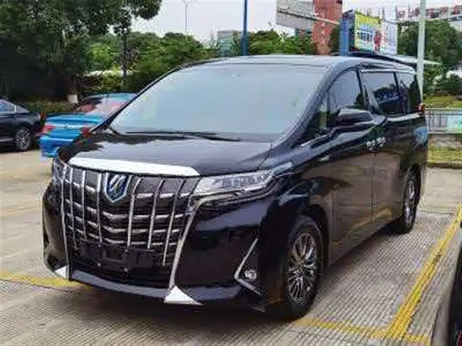 Toyota Alphard 2022