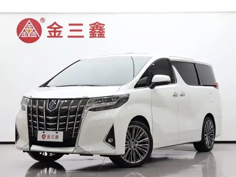 Toyota Alphard 2022